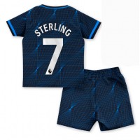 Chelsea Raheem Sterling #7 Replica Away Minikit 2023-24 Short Sleeve (+ pants)